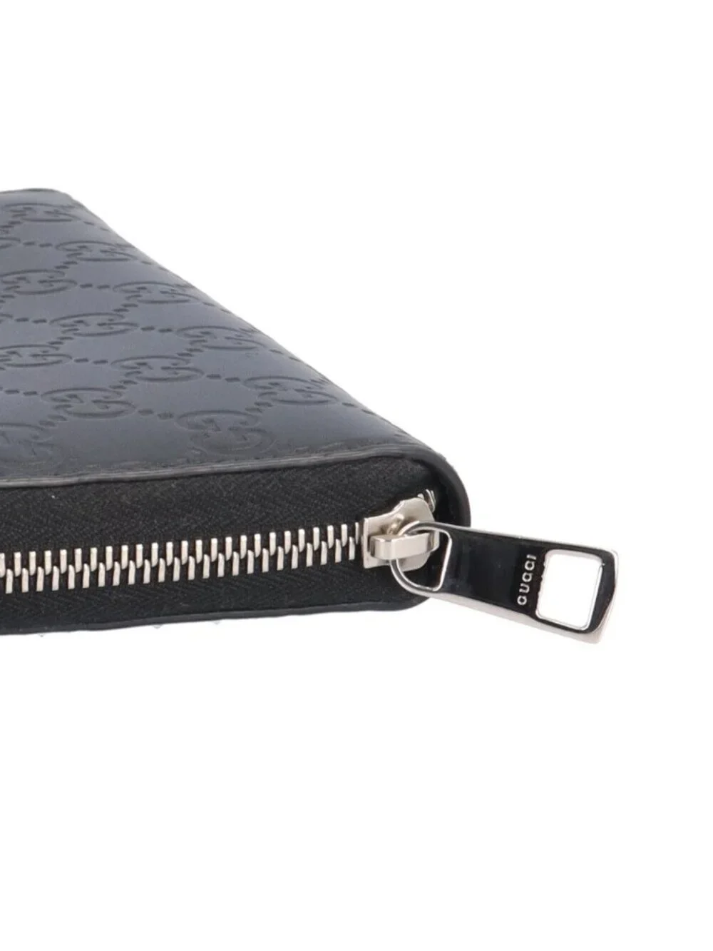 ★SOLD★ Guccissima Wallet Leather Wallets Black - Picture 10 of 10